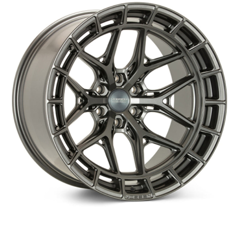 Vossen Roue HFX-1 18x9 - 8x165.1 - ET0 - Deep Face - 125.1 - gris métal mat