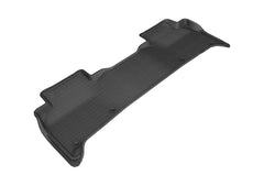 3D MAXpider Tapis de sol de 2e rangée Kagu 2017-2020 Land Rover Discovery - noir