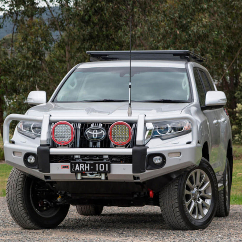 ARB Pare-buffle Summit Combar avec phares antibrouillard à DEL OSRAM 20 po 2017+ Toyota Prado 150