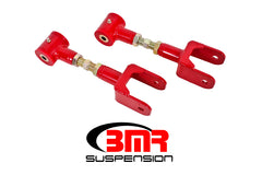 BMR Bras de suspension supérieurs réglables sur le véhicule (polyuréthane) 79-04 Fox Mustang - rouge