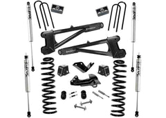 Superlift 4" Lift Kit — FOX 2.0 Shocks, Radius Arms — 2005-2007 Ford F-250 Super Duty 4WD Diesel (K975F)