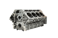 Fleece Performance Freedom Series LSR Wet Aluminum Engine Block — Standard Deck — GM (FPE-LSR-SD10X)