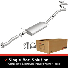 BRExhaust 92-94 S10 Sonoma Direct-Fit Replacement Exhaust Kit