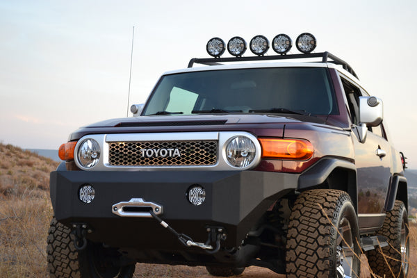 Body Armor 4X4 Front Winch Bumper - FJ-19336