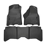 Husky Floor Liner WeatherBeater Front & Rear - Black