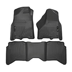 Husky Floor Liner WeatherBeater 3e Rangée - Noir