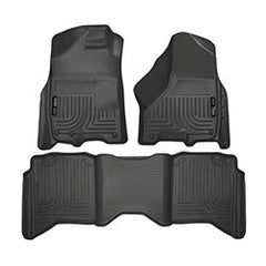 Husky Liners Floor Liners (WC99211) — Front And Second Rows