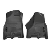 Husky Floor Liner WeatherBeater Front - Black