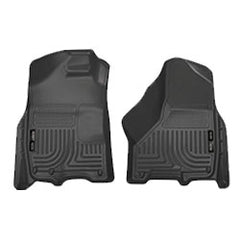 Tapis de sol WeatherBeater avant - Gris (Toyota Tacoma 18-21)