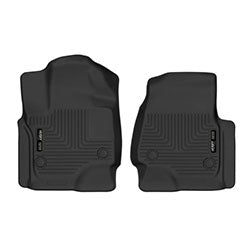 Husky Liners Floor Liner X-Act Contour Front - Black FLEET NO PACKAGING (WC54501B)