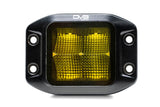 DV8 Offroad 3In Elite Series Led Amber Flush Mount Pod Light