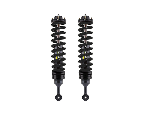 Ironman 4x4 Foam Cell Pro Prebuilt Front Coilovers 2.5" Lift Medium Load (0-110LBS), Black - 45002FE-BCKB-PB