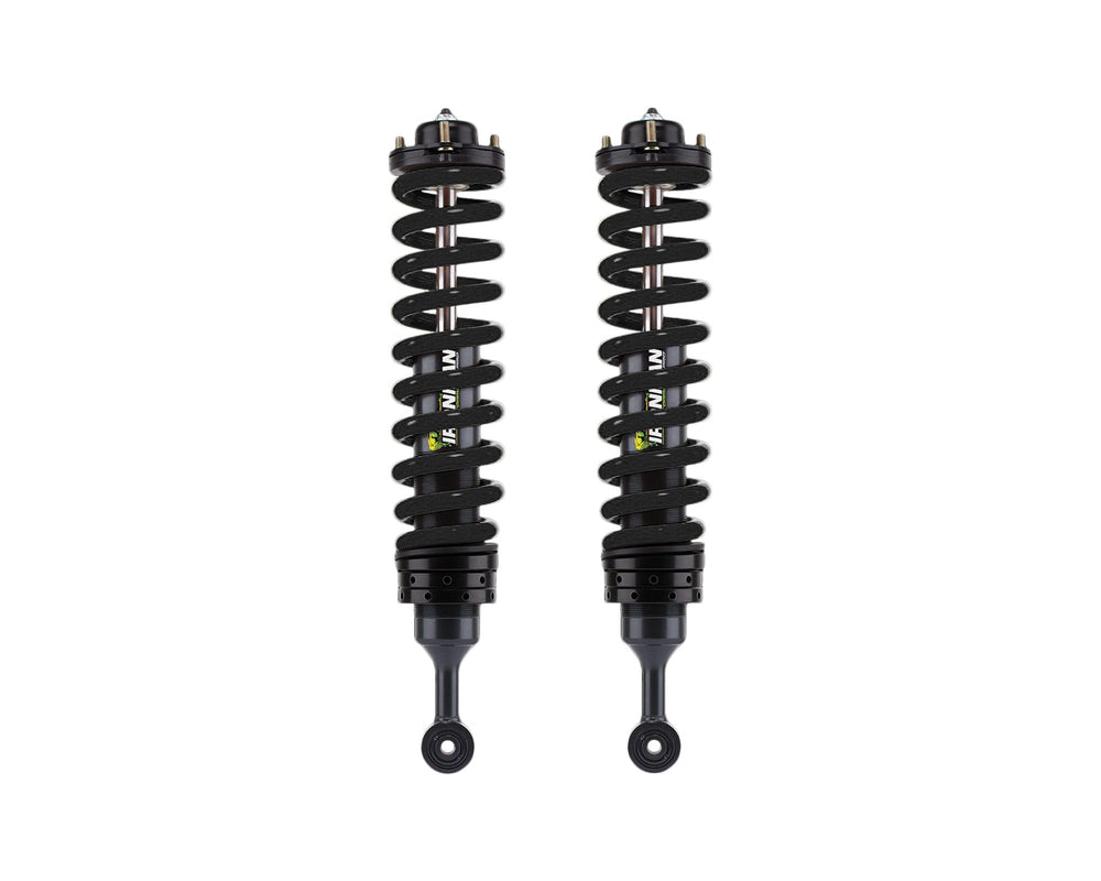 Ironman 4x4 Foam Cell Pro Prebuilt Front Coilovers Black 2" Lift Heavy Load (110-240LBS) (45002FE-CCKB2-PB)