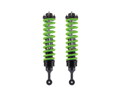Ironman 4x4 Foam Cell Pro Pre-Built Coilover Kit - 3" Lift Heavy Load (110-240LBS), Green (45002LFE-CCK-PB-SEQ)