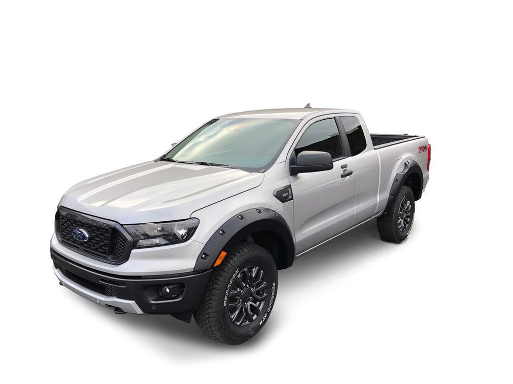 Bushwacker Fender Flare Pocket Style 4pc - Black (BW20949-02)