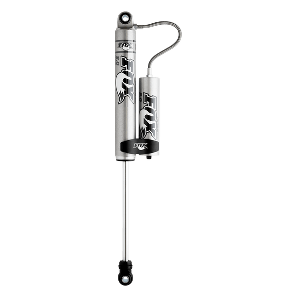 FOX 1999+ Chevy HD 2.0 Performance Series 12.1in. Smooth Body Remote Res. Rear Shock / 4-6in. Lift (980-24-956)