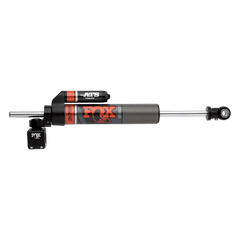 FOX 2007+ Jeep JK 2.0 Factory Series ATS Steering Stabilizer 22.15in Ext L - Orange Heritage Logo (983-02-145)