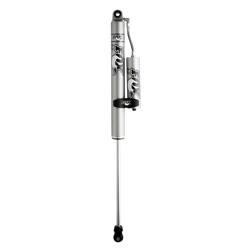 FOX Amortisseur arrière 2.0 Performance Series 14.1 po corps lisse à réservoir déporté 2005+ Ford SD / rehaussement de 4-6 po (985-24-106)