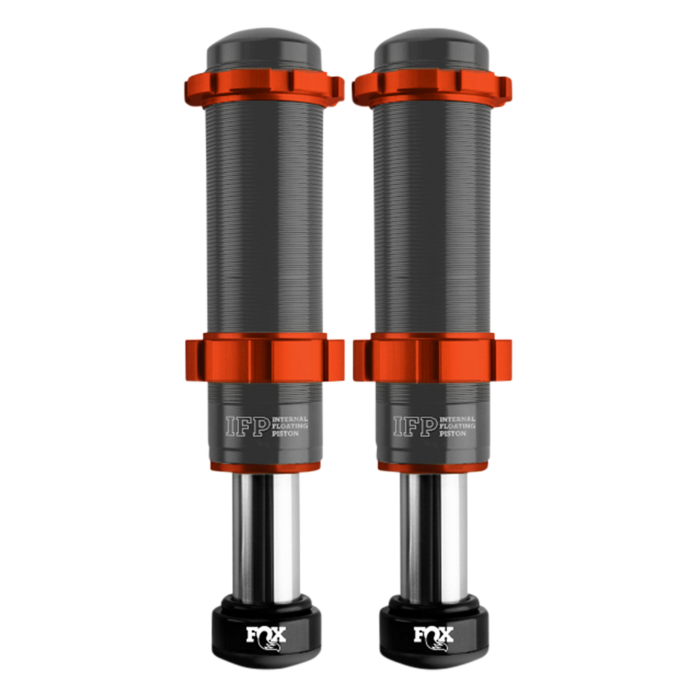 FOX Butées de talonnement arrière 2.0 Factory Series IFP course de 1.853 po (paire) 2018+ Jeep JL (883-02-168)
