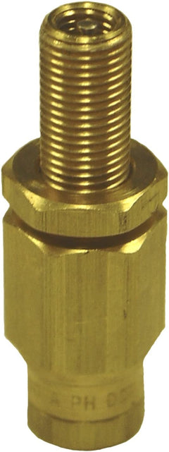 Firestone InFlation Valve Air Line Fitting Inflation Valve 1/4 Brass - Each