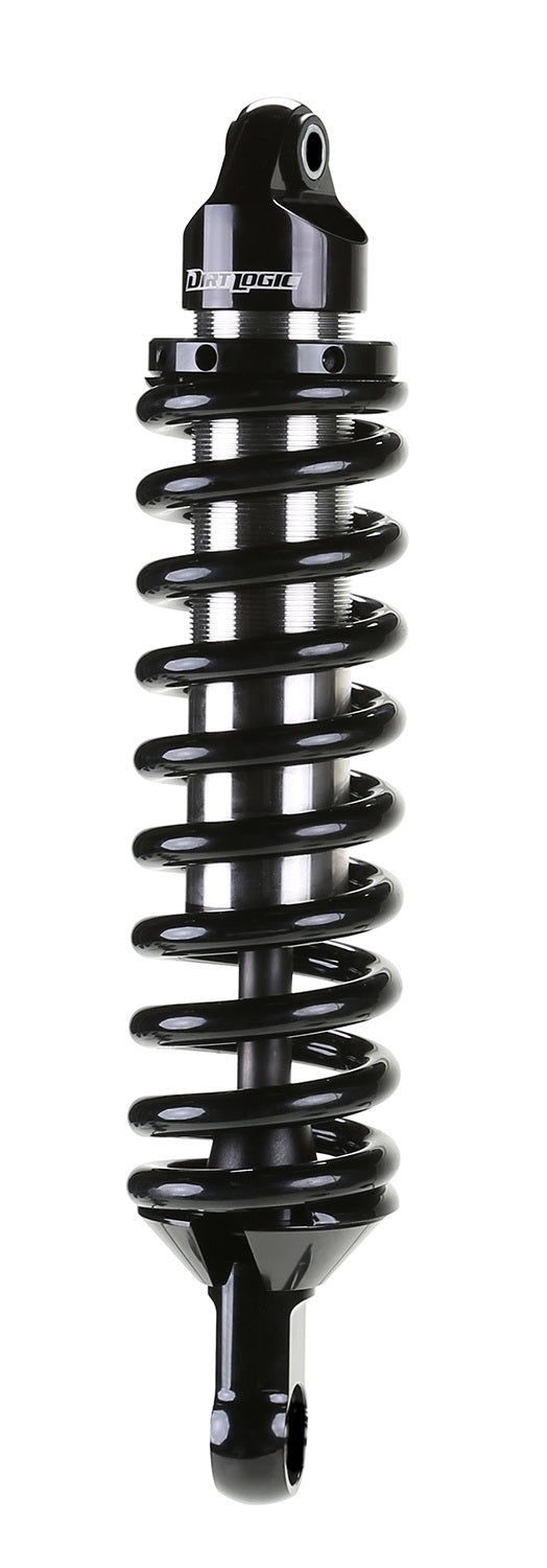 Fabtech Dirt Logic 2.5 Stainless Steel Coilover Shock Absorber — 6" Lift — 2007-2018 Chevy Silverado 1500 / GMC Sierra 1500 (FTS21196)