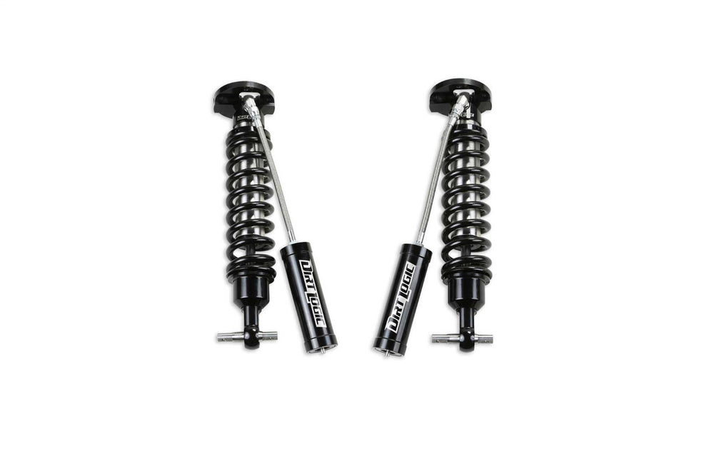Fabtech Dirt Logic 2.5 Stainless Steel Resi Coil Over Shock Absorber — 3.5" Lift — 2019-2026 Chevy Silverado 1500 / GMC Sierra 1500 & 2021-2026 Chevy Tahoe / GMC Yukon