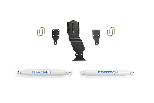 Fabtech Steering Stabilizer Kit — Front (FTS22301)