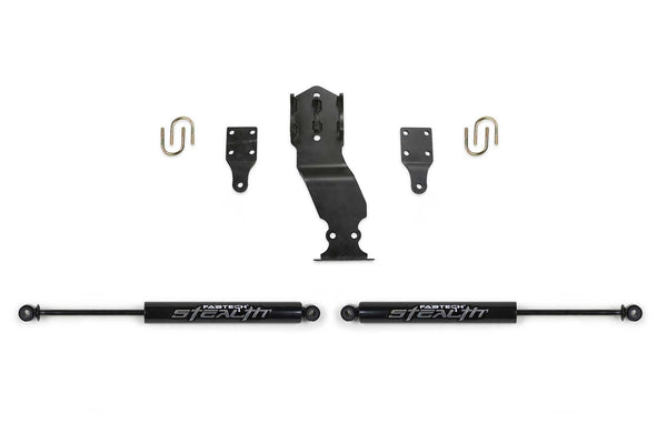 Fabtech Steering Stabilizer Kit — 2017-2026 Ford F-250 / F-350 Super Duty