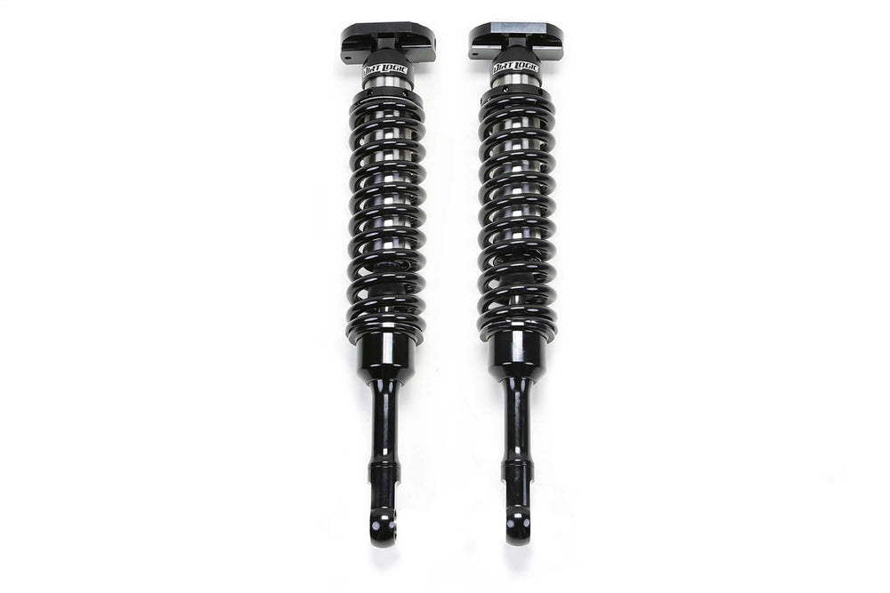 Fabtech Dirt Logic 2.5 Coil Over Shock Absorber — 4" Lift — 2021 Ford F-150, 4WD