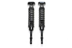 Fabtech Dirt Logic 2.5 Coil Over Shock Absorber — 4" Lift — 2021 Ford F-150, 4WD
