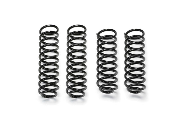 Fabtech Coil Spring Kit, 3" Lift — 2007-2017 Jeep Wrangler