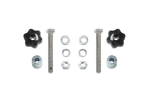 Fabtech Cargo Rack Hi-Lift Jack Mount Kit