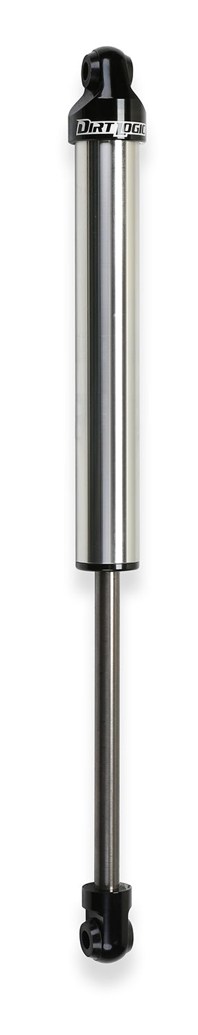 Fabtech Dirt Logic 2.25 Shock Absorber — Stainless — 2005-2013 Toyota Tacoma (FTS810372)