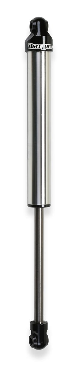 Fabtech Dirt Logic 2.25 Shock Absorber, Stainless — 2014-2015 Ram 2500