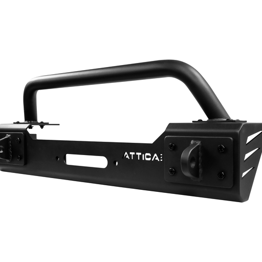 Attica 4x4 Pare-chocs avant — 2018-2023 Jeep Wrangler