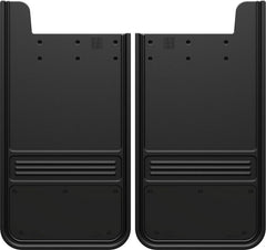 Bavettes de Camion Gatorback 12x23 Rectangulaires - Noires