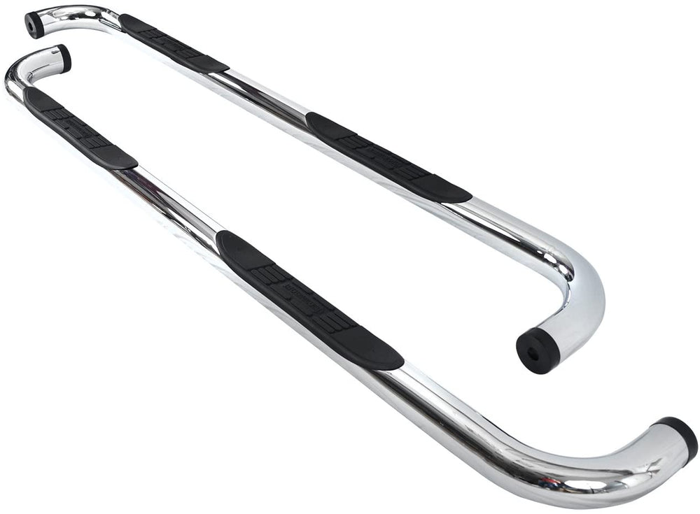 Go Rhino Side Bars 3 in. Round 4000 Series - Stainless (GO-4047PS)