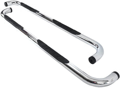 Go Rhino Side Bars 3 in. Round 4000 Series - Stainless (GO-4047PS)