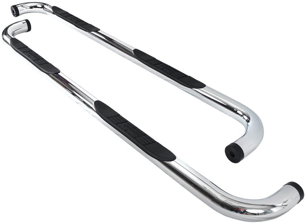 Go Rhino Side Bars 3 in. Round 4000 Series - Stainless (GO-4047PS)