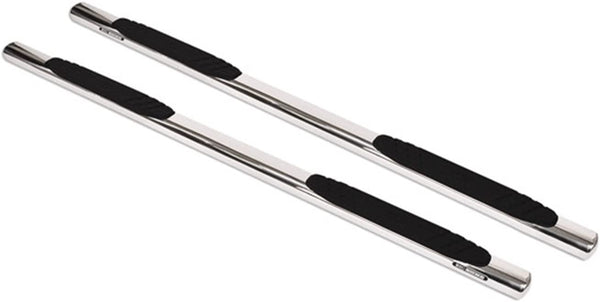 Go Rhino Side Bars 4 in. Oval OE Xtreme - Stainless Steel (GO-640087PS)