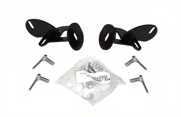Go Rhino 2003-2006 Silverado 1500/2500 LD Rhino Charger RC2 Brackets Black (55055)
