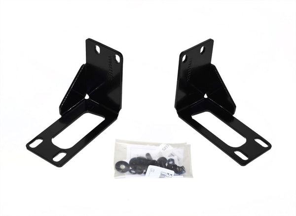 Go Rhino 1999-2007 F-250/F-350/F-450 Super Duty Rhino Charger RC2 Brackets Black (55965)
