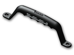 Carr Grab Handle Cast Bolton Black Powder Coat Single