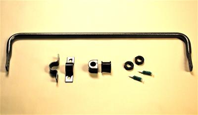 Hellwig TUBULAR REAR SWAY BAR — 2010-2015 Chevrolet Camaro