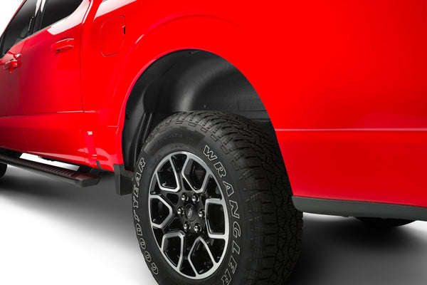 Husky Liner 2021+ F150 Rear Wheel Well Guards Black