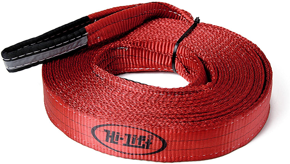 Hi-Lift 2in x 30ft Reflective Loop Recovery Strap