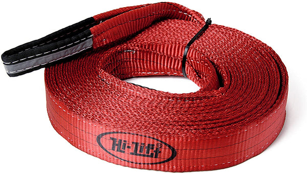 Hi-Lift 2in x 30ft Reflective Loop Recovery Strap