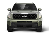 Husky Liner 2020+ Telluride Aeroskin Low Profile Hood Protector Chrome