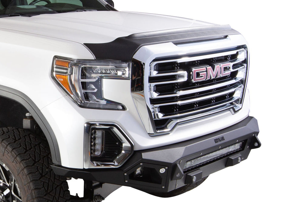 Husky Liners Hood Deflector — 2011-2014 Chevrolet Silverado 2500 HD (2830030)