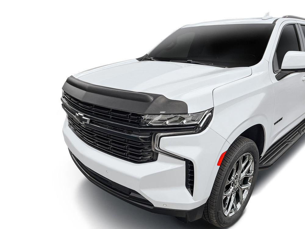 Husky Liners 2830123 Aeroskin II Low Profile Hood Protector Matte Black 2016-2018 Chevy Silverado 1500/ 2019 C